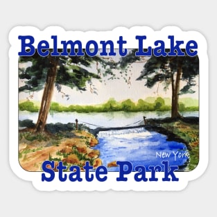 Belmont Lake State Park, New York Sticker